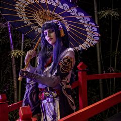 My raiden shogun cos preview 2