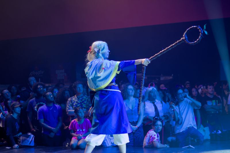 Blondiecosplay974 – Otaku City part. 2