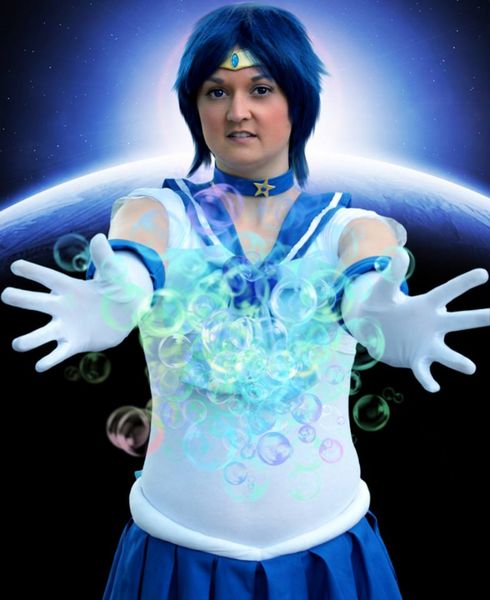Amy-sama - Super Sailor Merkur 