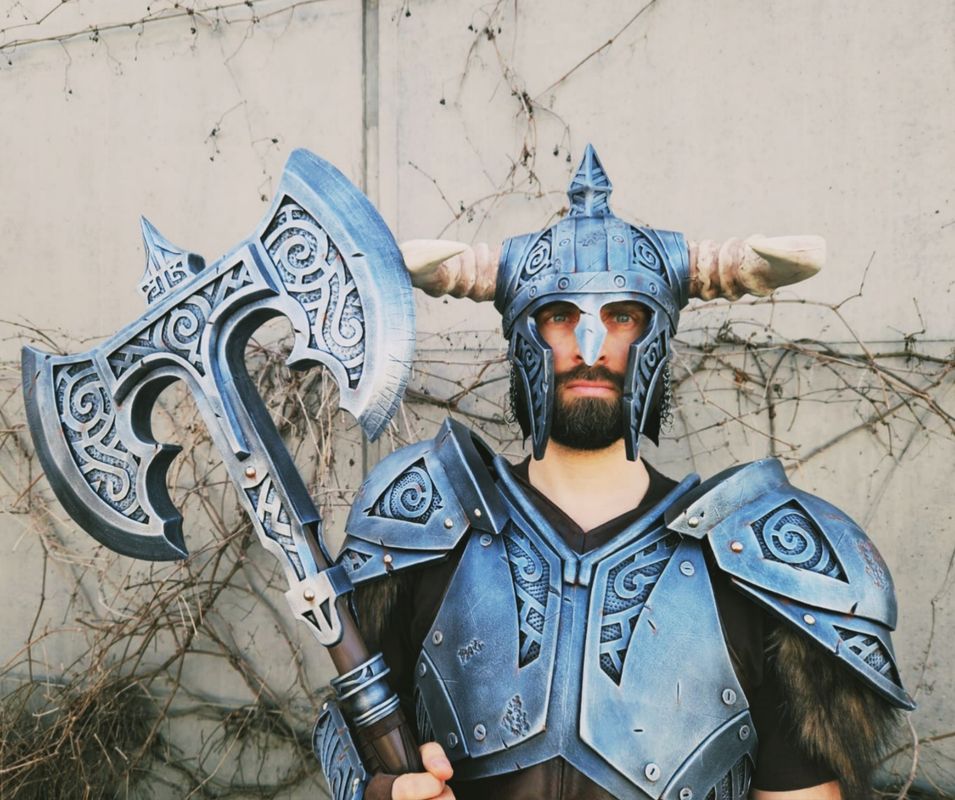 Hanabi_no_cosplay – Skyrim - Steel Armor