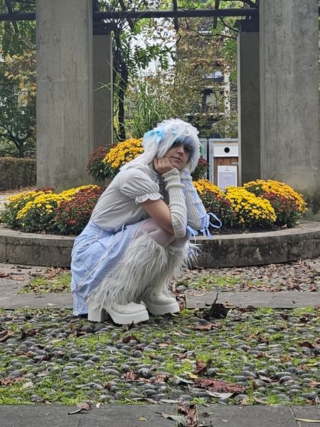 Sillyshark_cos - Cinnamoroll-Sanrio