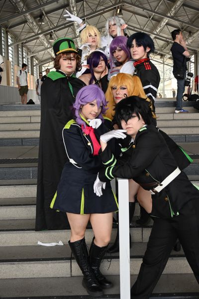 Saiki - Mikaela Hyakuya