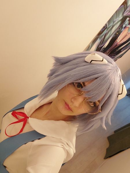 Kyoya - Rei selfie