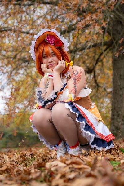 Wildshine_cosplay - Chika valentine's