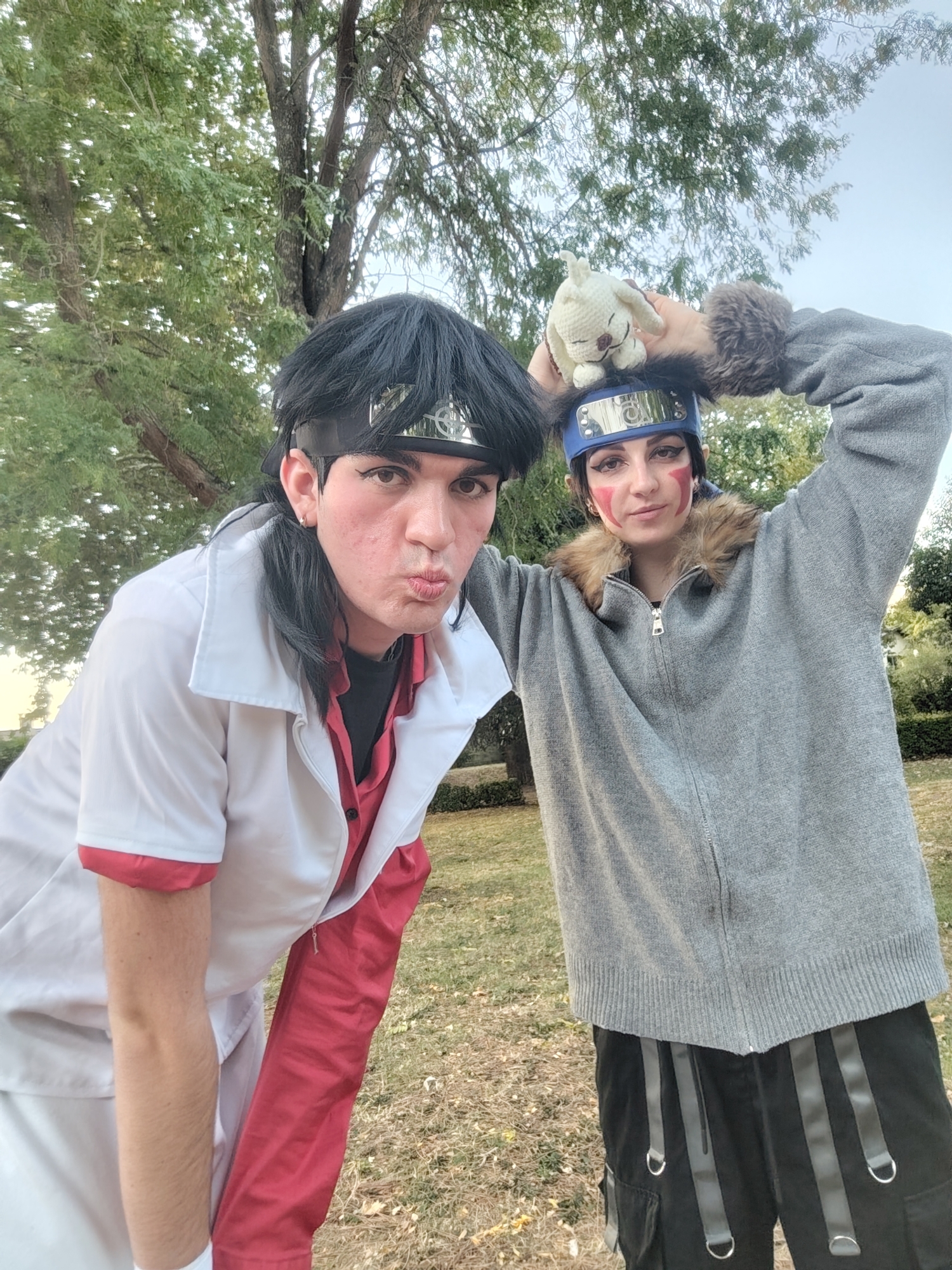 Kurenai & Kiba — photo 6