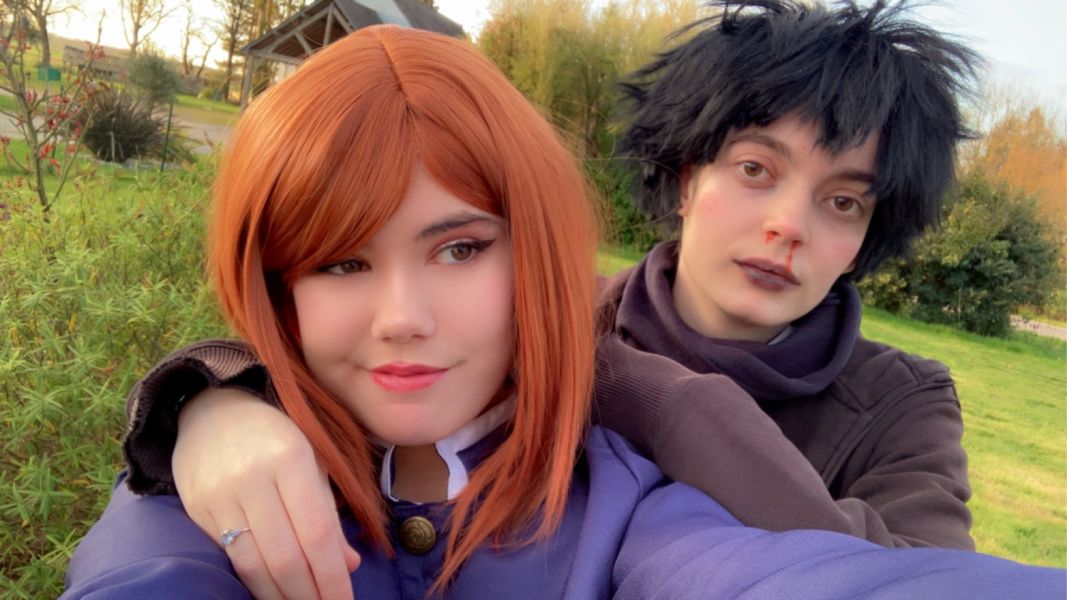 ✨aki_cosplay✨ - nobara and megumi 