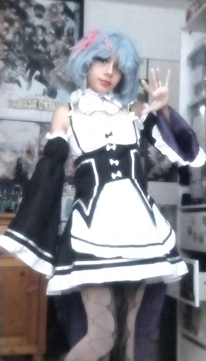 Moondrop_cosplay – Rem