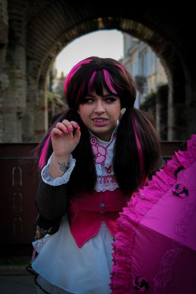 Yukuio - Draculaura - shooting 1