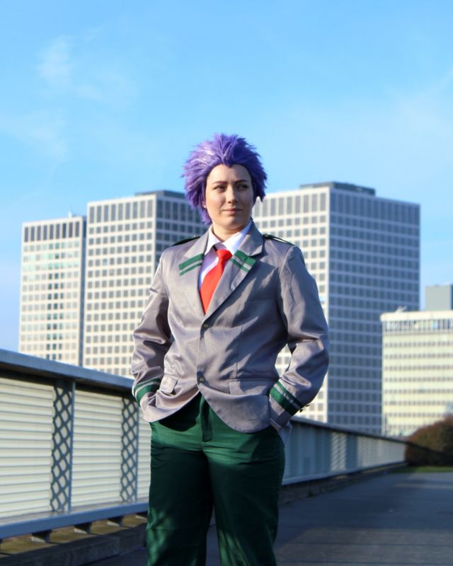 Davidz.cosplayz – School Uniform