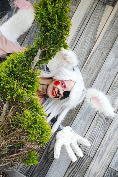 Aya_cos_ - FNAF-THE MANGLE 