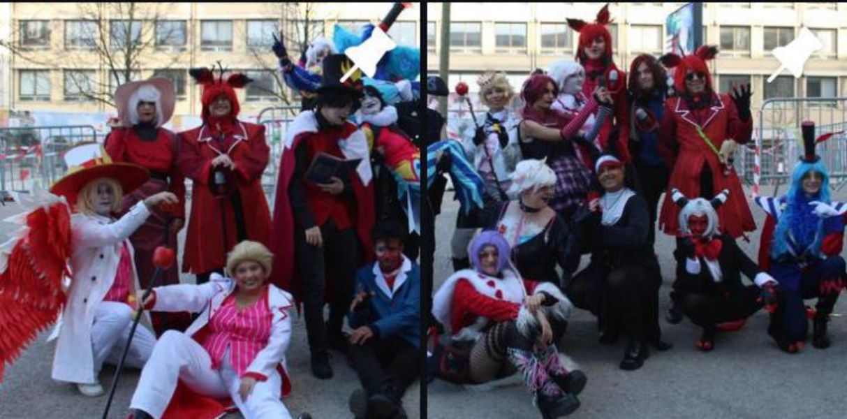 Yukan_cosplay - Hazbin Hotel