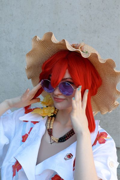 Laitue_cosplay - Riddle beach