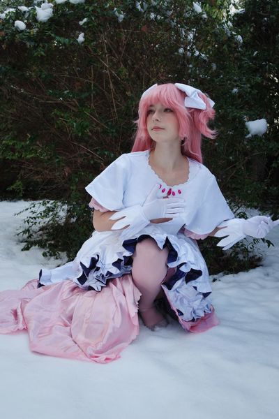 Linemynx - Snowy day w Madoka