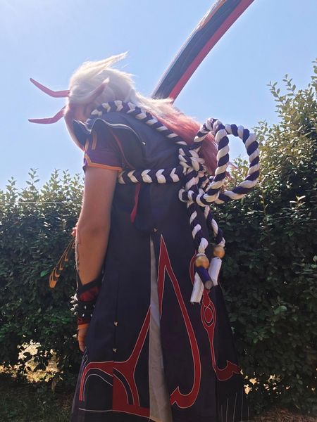 Ryujin_cos - Itto avec l'épée 