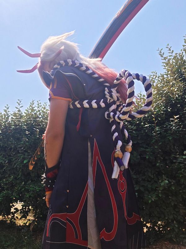 Ryujin_cos – Itto avec l'épée 