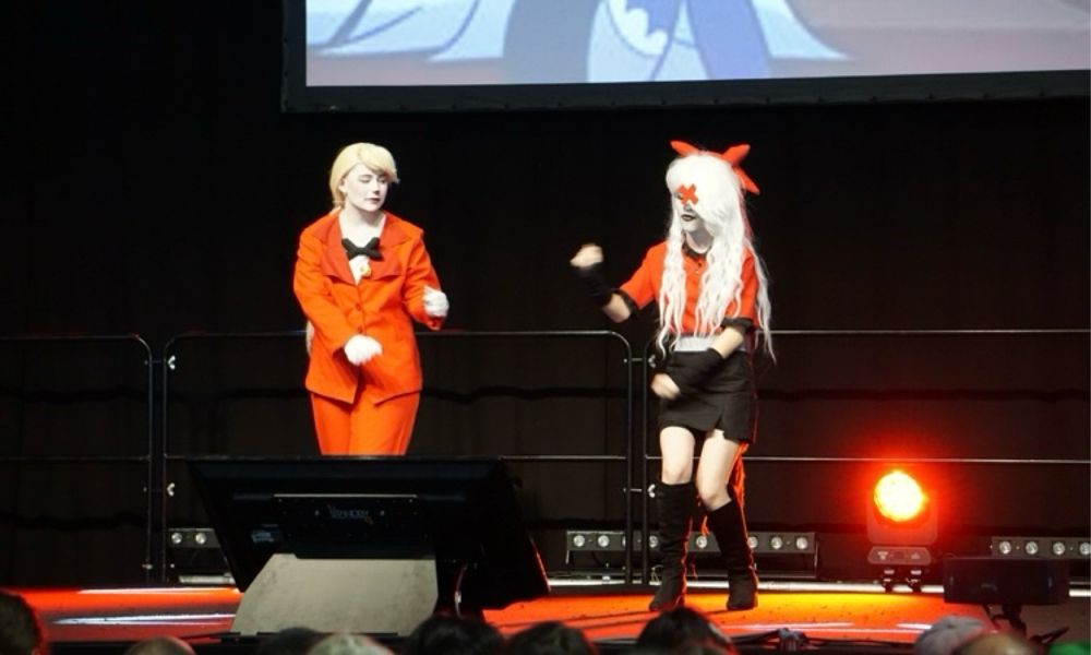 Toile._.cos - Vaggie & Charlie