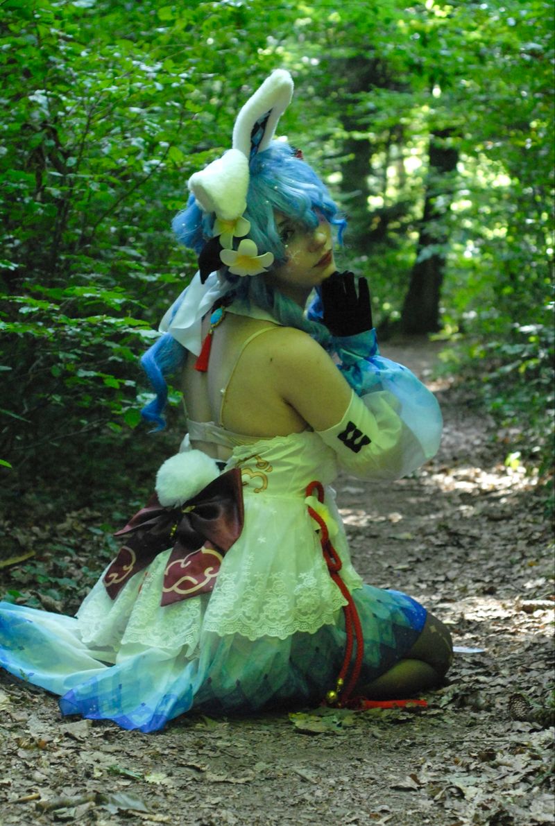 Oxyia – Ganyu Bunny