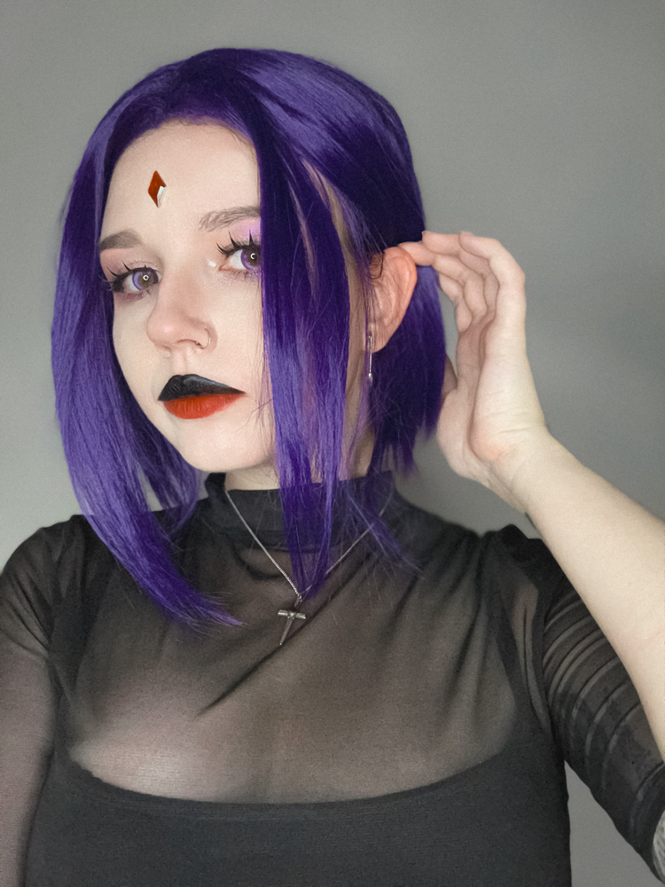 teen titans raven 🖤 — photo 5