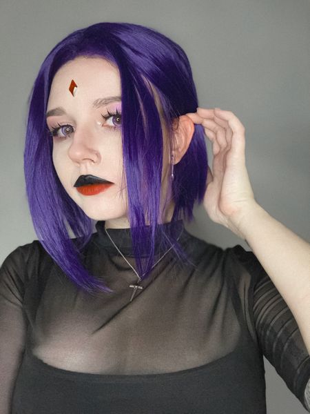 Methiden - teen titans raven 🖤