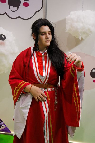 Clam_cosplay - Hua Cheng