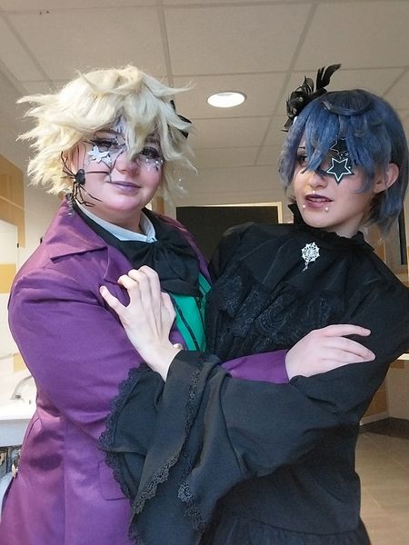 🍋‍🟩>céleste🍓 - Blackbutlerpartner
