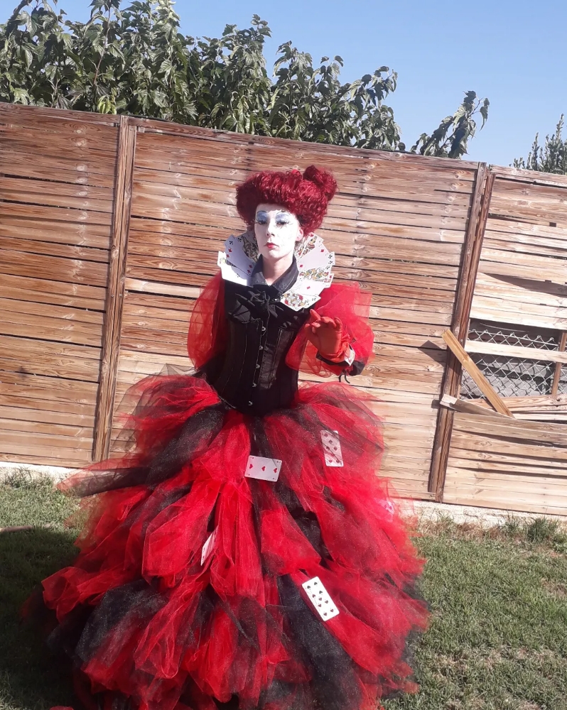 Reine de cœur/rouge - Photo 13