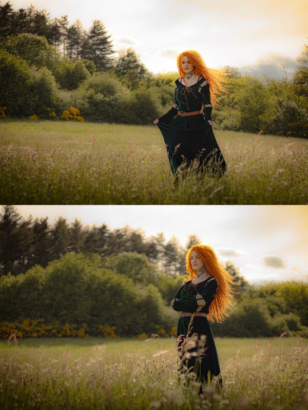 Fairyli_cos, Merida