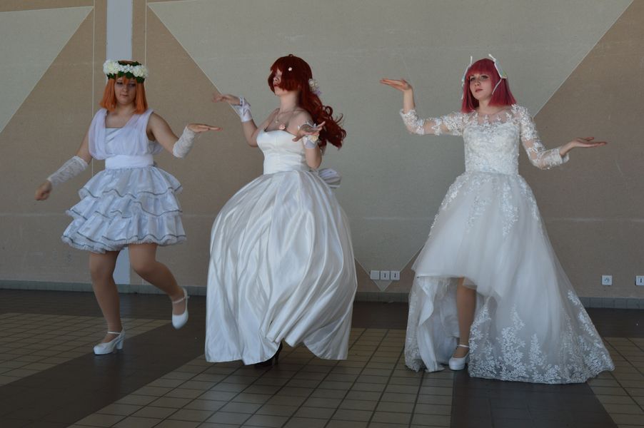 Hatsue_cosplay - Nino nakano mariée 