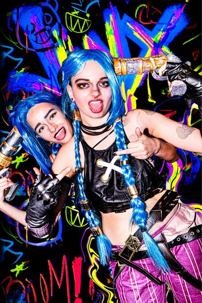Chacha_cos_ - Jinx