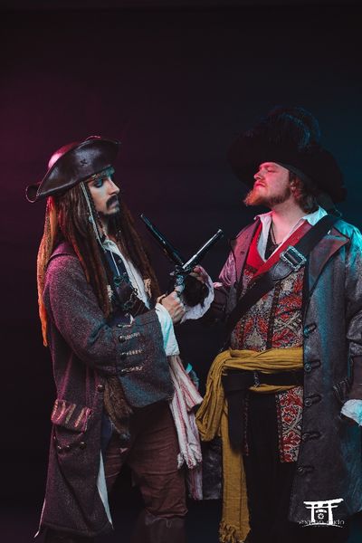 Captain_chrislow - Jack et Barbossa 