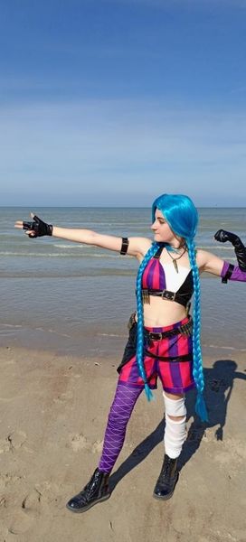 Haku.cosplay - Jinx