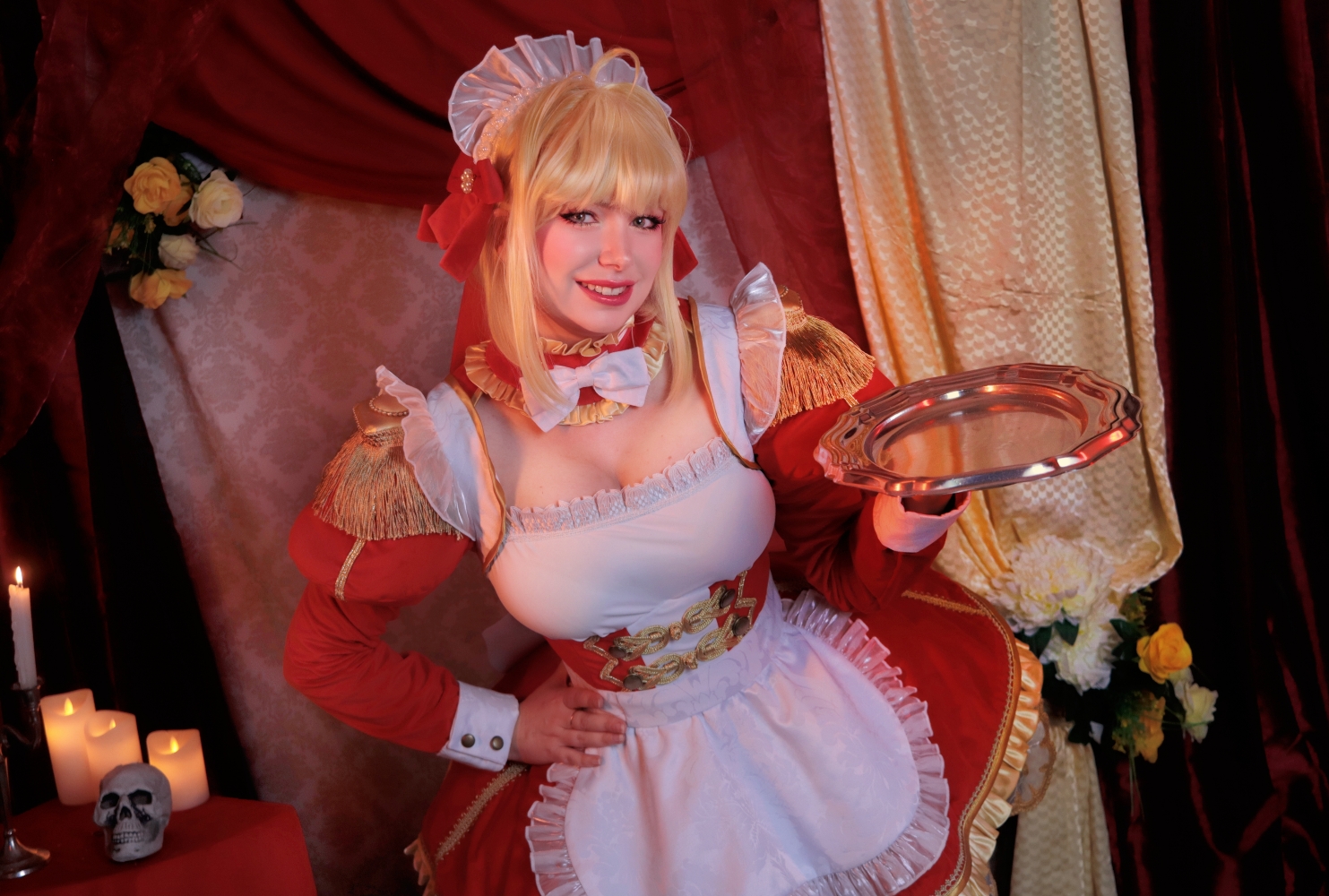 Saber Nero maid - Photo 9