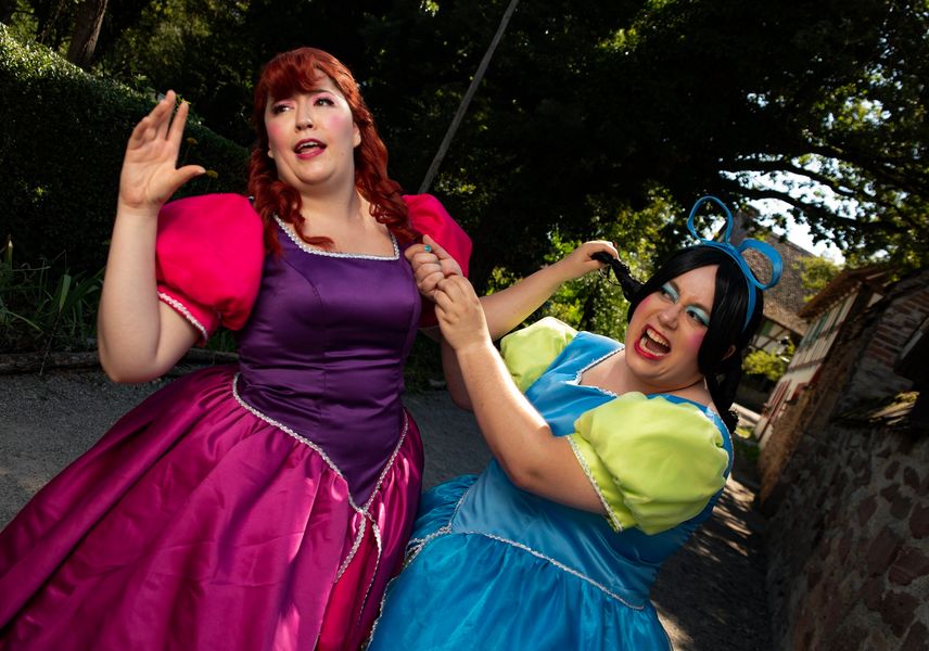 Mam'zelle_vivi - Anastasie et Javotte