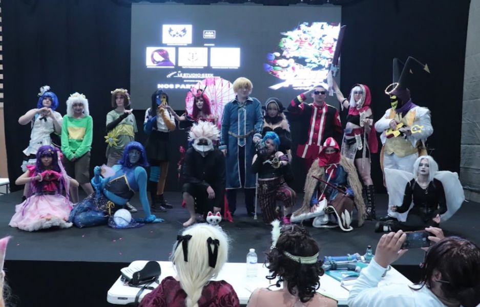 Moondrop_cosplay - Ai - GameFest