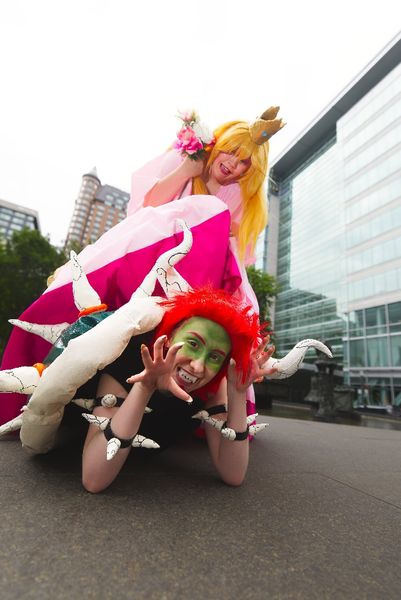 Pangofan - Bowser et Peach