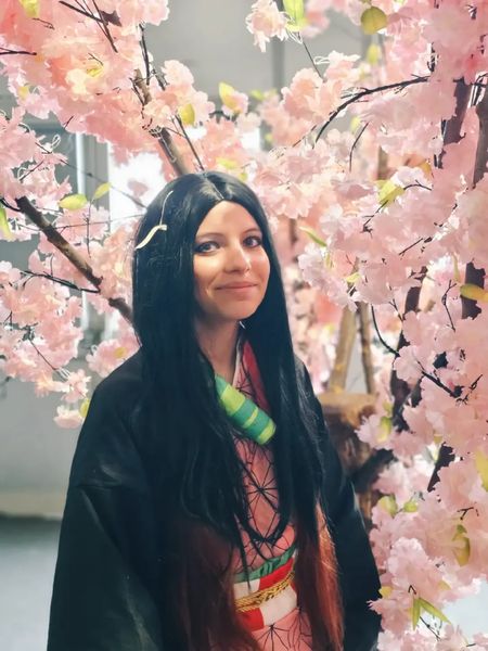 Nya_cosp - Nezuko convention 