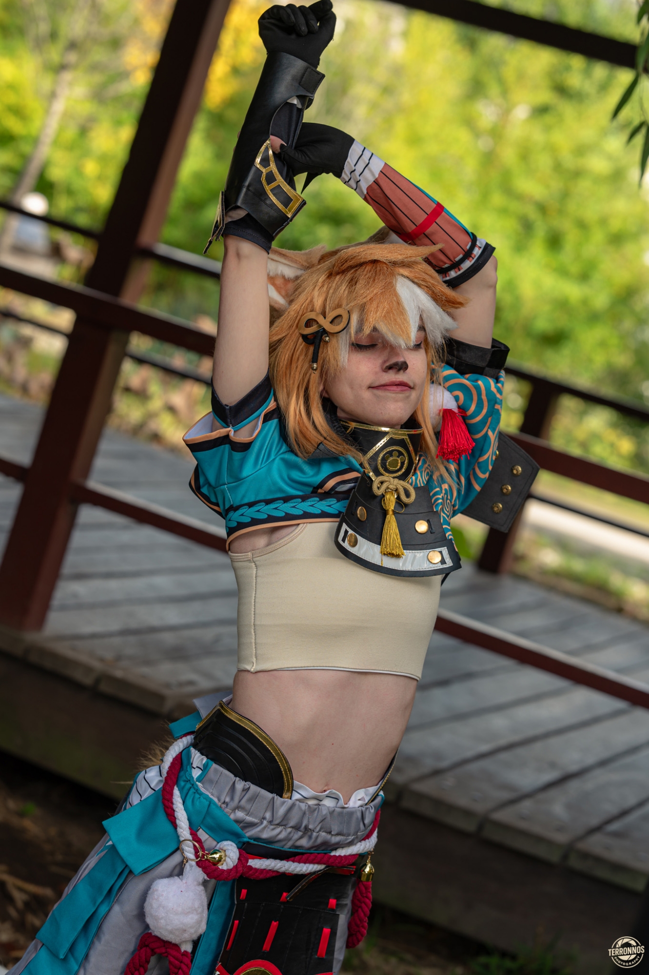 Shoot Inazuma solo - Photo 1