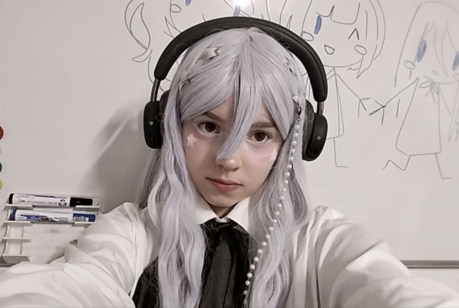 Okuny_cos - Kanade 🤍🎮📚