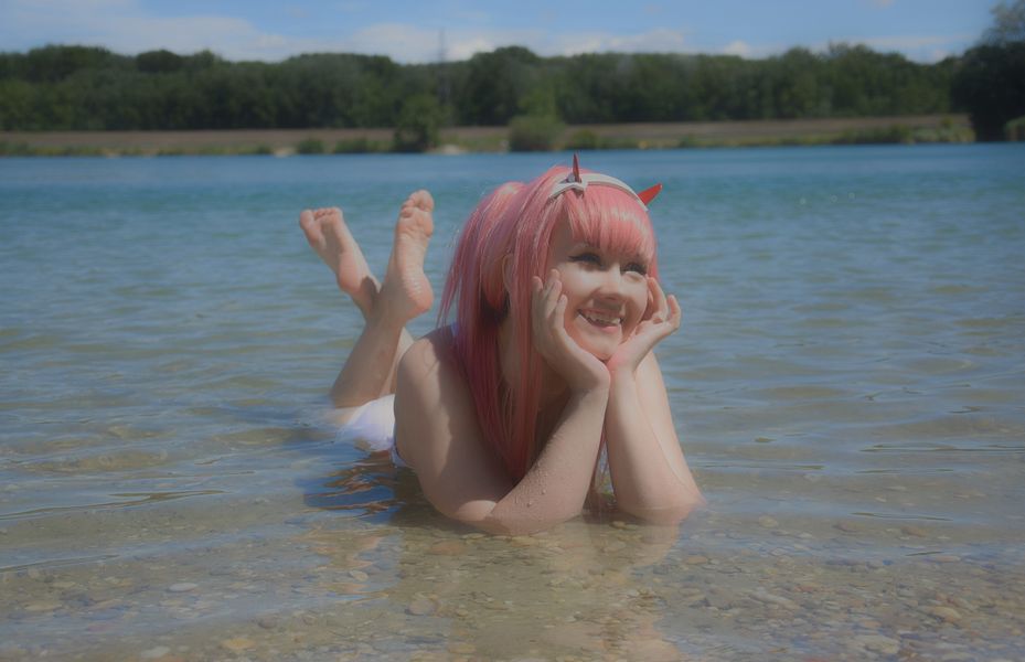 Lex_rose - Zero Two -swimsuit 1