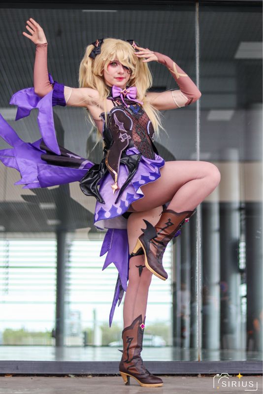 Kinoko_cosplay – Fischl TGS