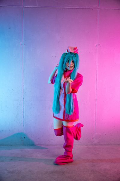 Staarcosp - Miku love ward ♡!