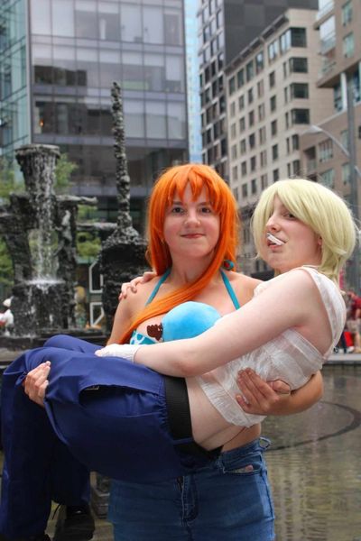 Pangofan - Nami/Zoro/Sanji