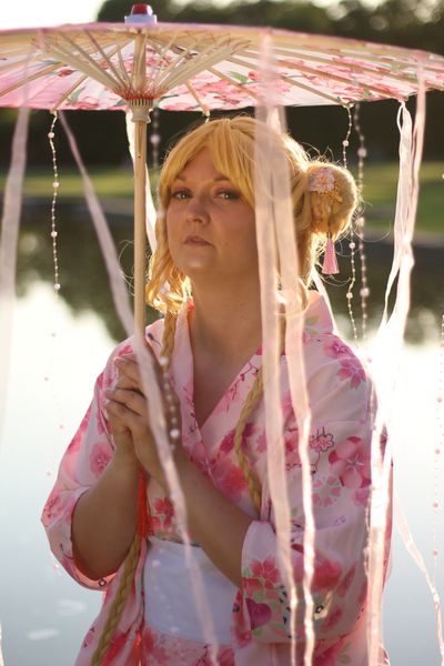 Amy-sama - Usagi&Rei (Kimono)