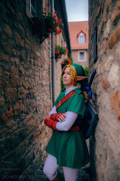 Yama - Link & Malon (Zelda)