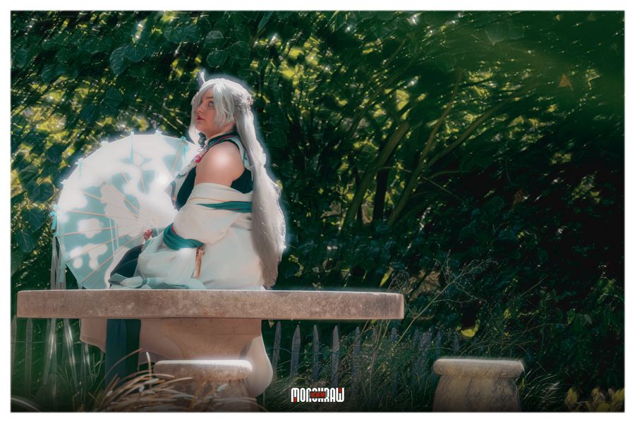 Shai_na - Shenhe Hanfu version