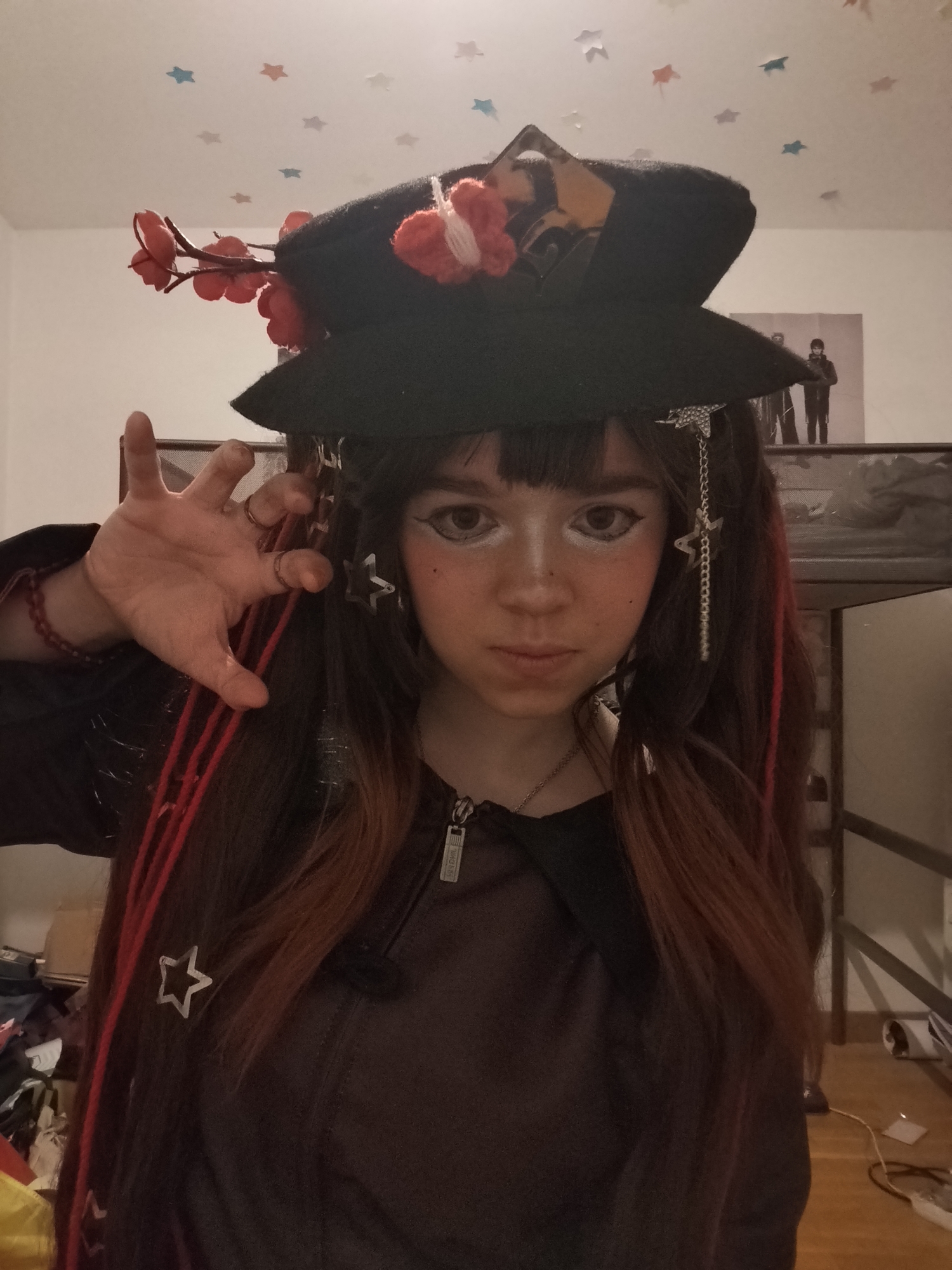 Gyaru Hu tao 👻🔥✌️ — photo 20