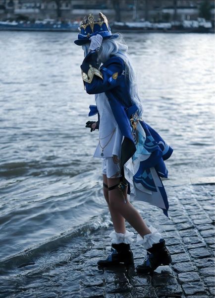 Bleuennscosplays_ - Furina - Genshin 