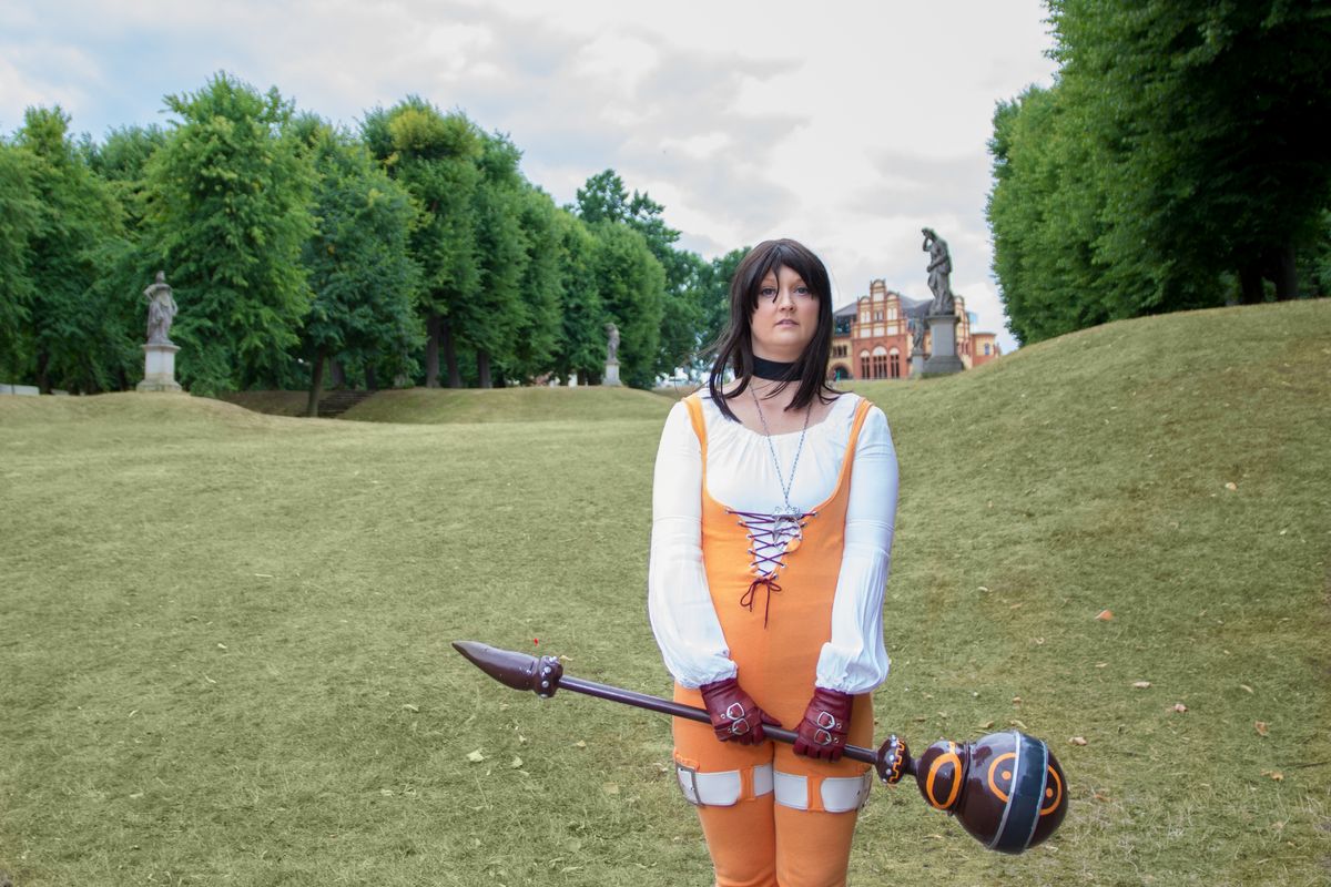 Amy-sama – Garnet T. Alexandros