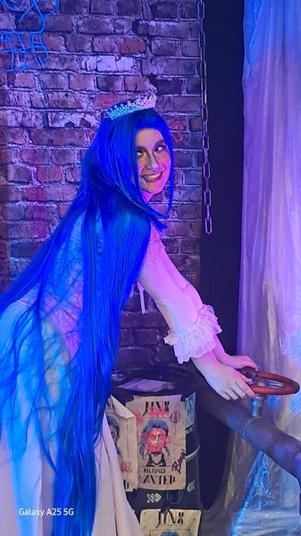 Saturniidae - Jinx (en Raiponce)