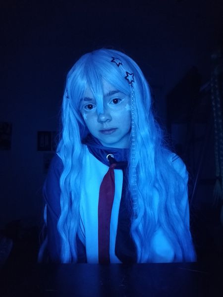 Okuny_cos - Kanade 🩵🎧🖥️